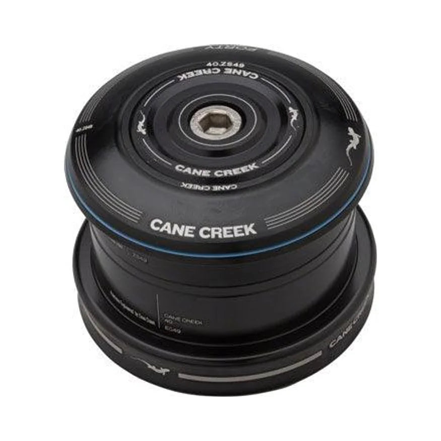 Cane Creek 40 ZS49/28.6 EC49/40 Headset, Black (Bicycle Headsets) – studio product photo