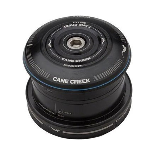 Cane Creek 40 ZS49/28.6 EC49/40 Headset, Black (Bicycle Headsets) – studio product photo