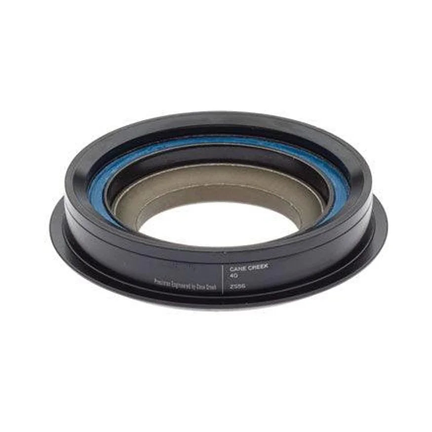 Cane Creek 40 ZS56/30 Conversion Lower Headset Black (Bicycle Headsets) – studio product photo