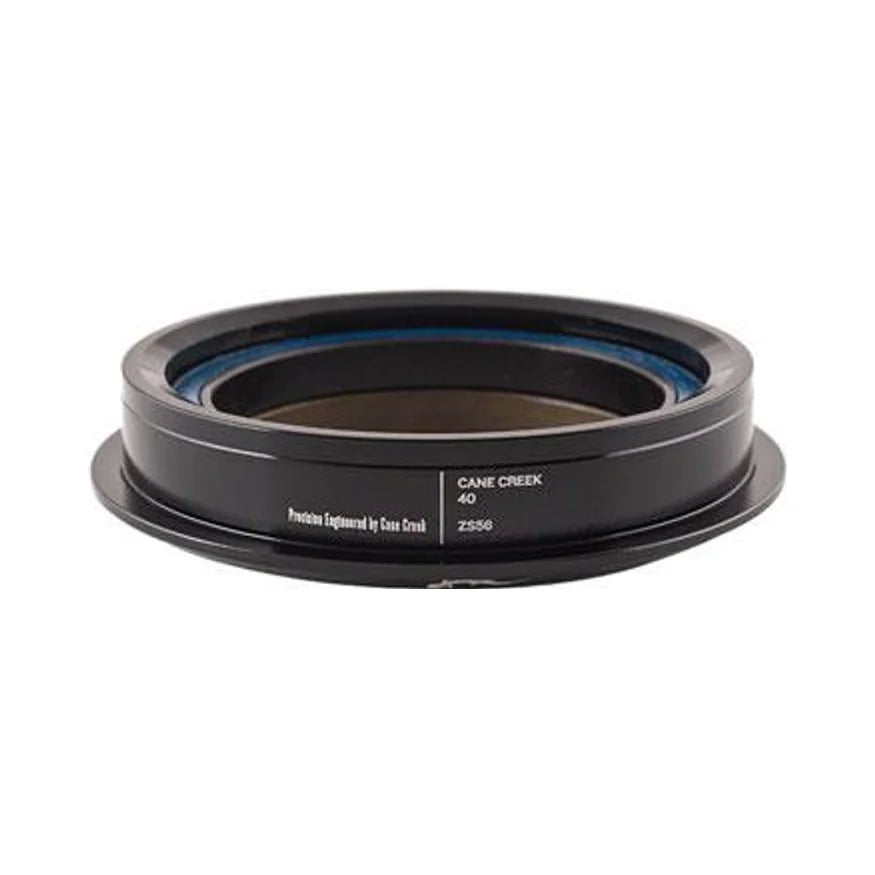 Cane Creek 40 ZS56/40 Lower Headset Black (Bicycle Headsets) – studio product photo