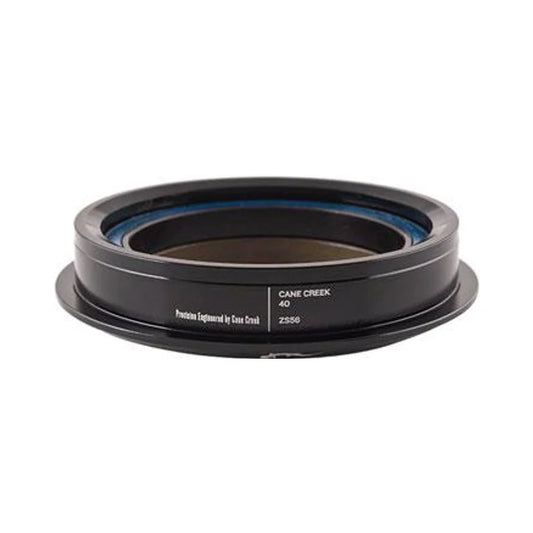 Cane Creek 40 ZS56/40 Lower Headset Black (Bicycle Headsets) – studio product photo