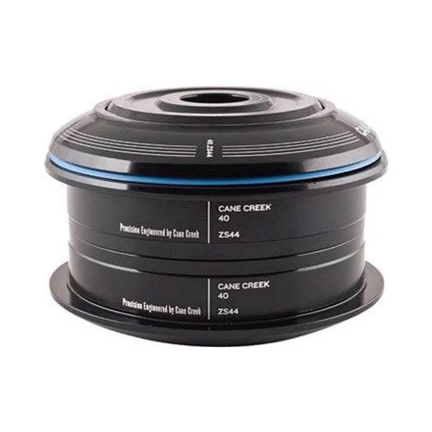Cane Creek 40ZS44/28.6 / ZS44/30 Short Cover Headset Black (Bicycle Headsets) – studio product photo