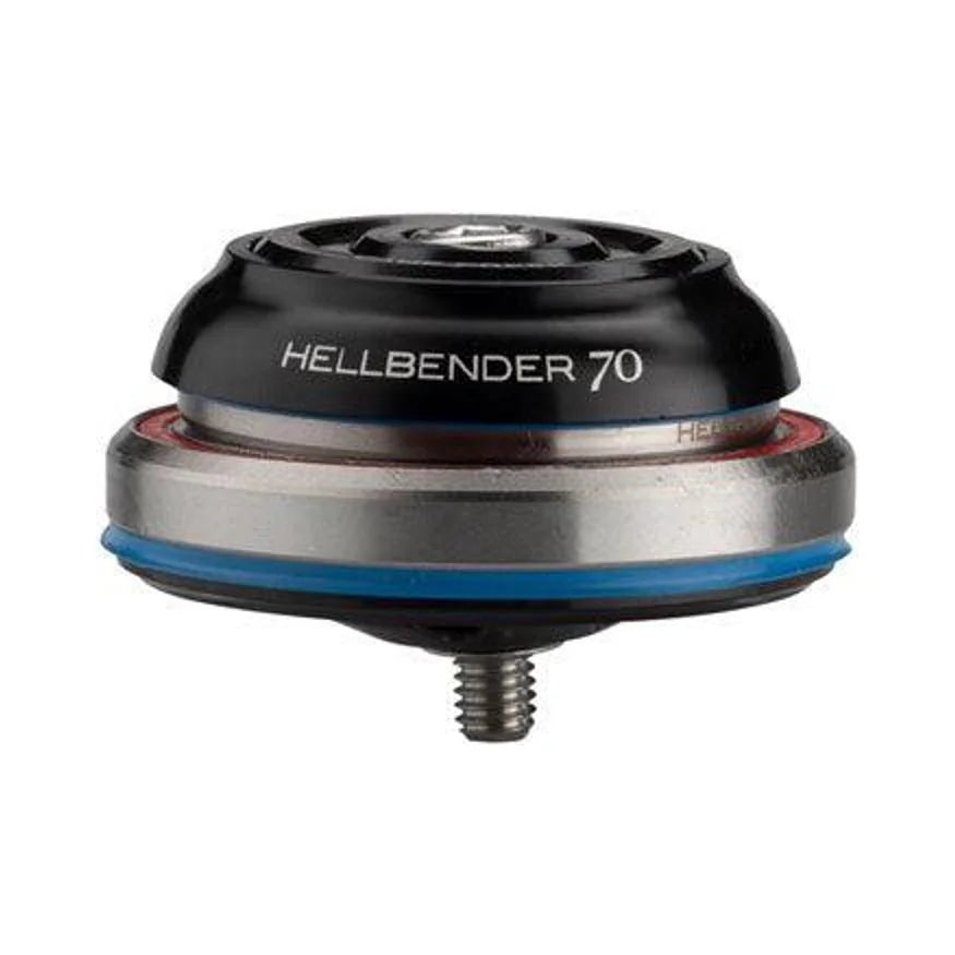 Cane Creek Hellbender 70 Headset IS42/28.6 IS52/40, Black (Bicycle Headsets) – studio product photo