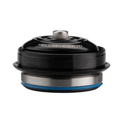 Cane Creek Hellbender 70 Headset ZS44/28.6 ZS56/40, Black (Bicycle Headsets) – close-up detail