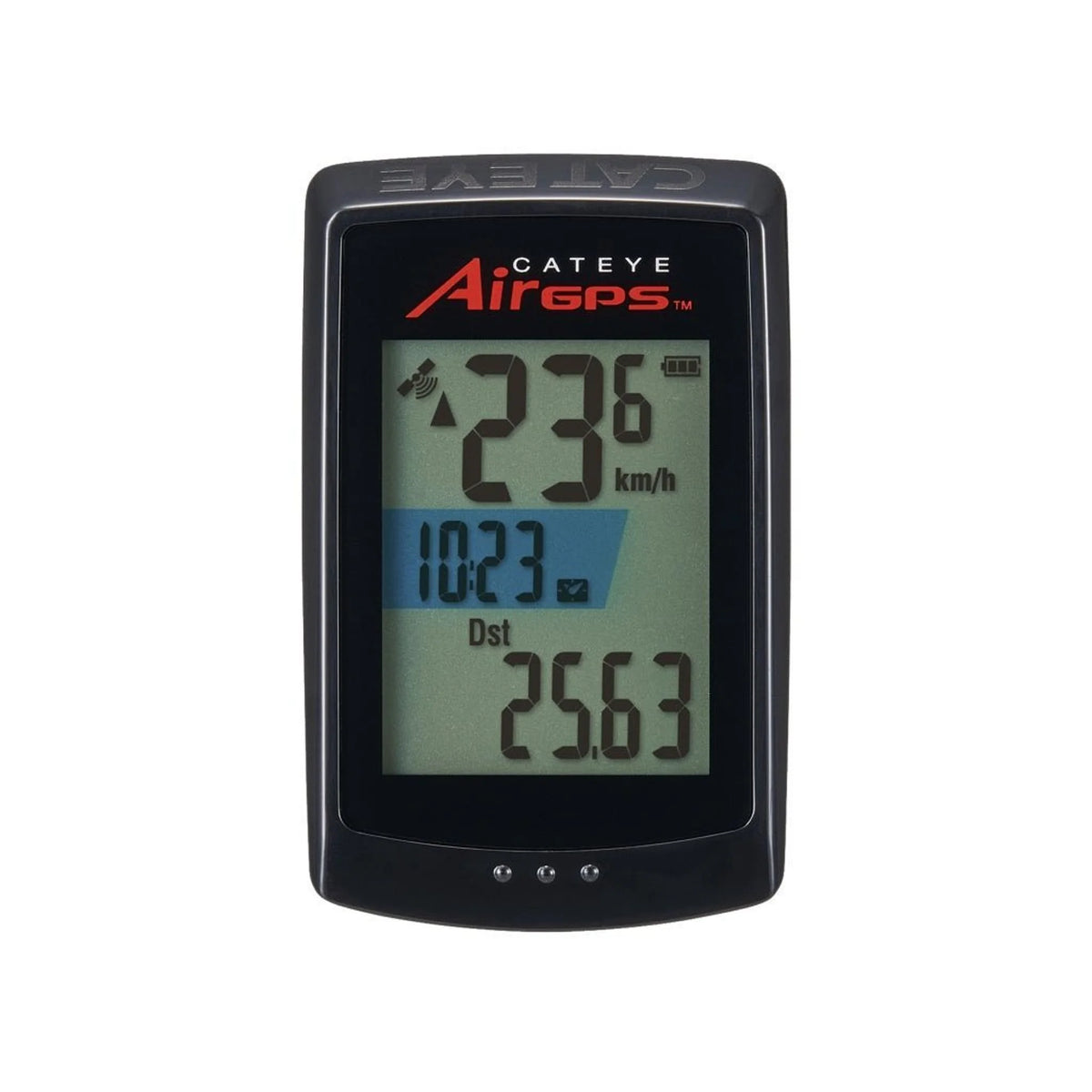 Cateye CC-GPS100 AirGPS Cycling Computer (Bicycle Computers) – studio product photo
