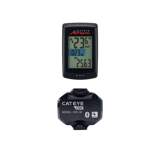 Cateye CC-GPS100 AirGPS w/ Cadence Cycling Computer (Bicycle Computers) – studio product photo