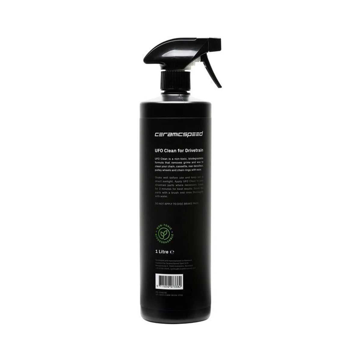 CeramicSpeed UFO Clean Drivetrain - 1L (Degreaser / Cleaner) – product view