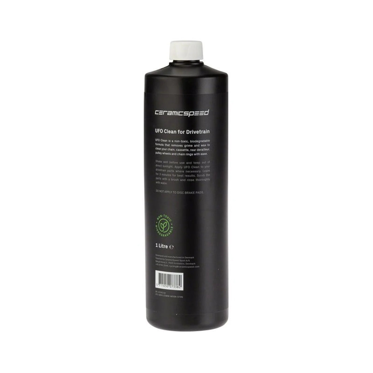CeramicSpeed UFO Clean Drivetrain - 1L (Degreaser / Cleaner) – studio photo