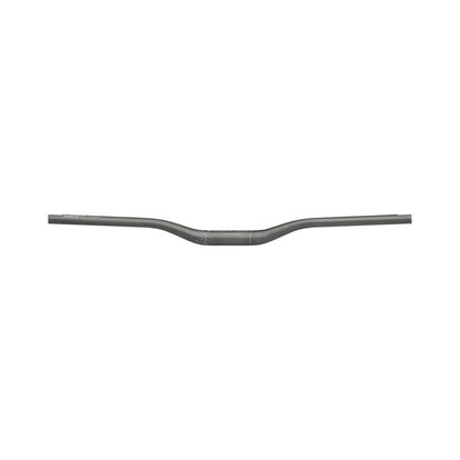 Chromag BZA Handlebar - Carbon, 35mm Rise, 35mm, 800mm, Black/Gray (Bicycle Handlebars) – detail angle
