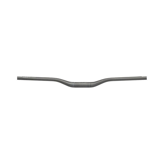 Chromag BZA Handlebar - Carbon, 35mm Rise, 35mm, 800mm, Black/Gray (Bicycle Handlebars) – detail angle