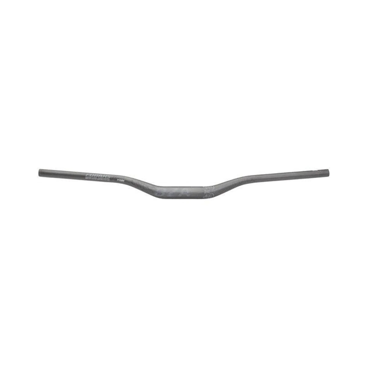 Chromag BZA Handlebar - Carbon, 35mm Rise, 35mm, 800mm, Black/Gray (Bicycle Handlebars) – front profile