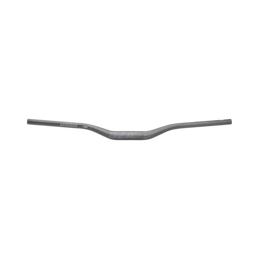 Chromag BZA Handlebar - Carbon, 35mm Rise, 35mm, 800mm, Black/Gray (Bicycle Handlebars) – front profile