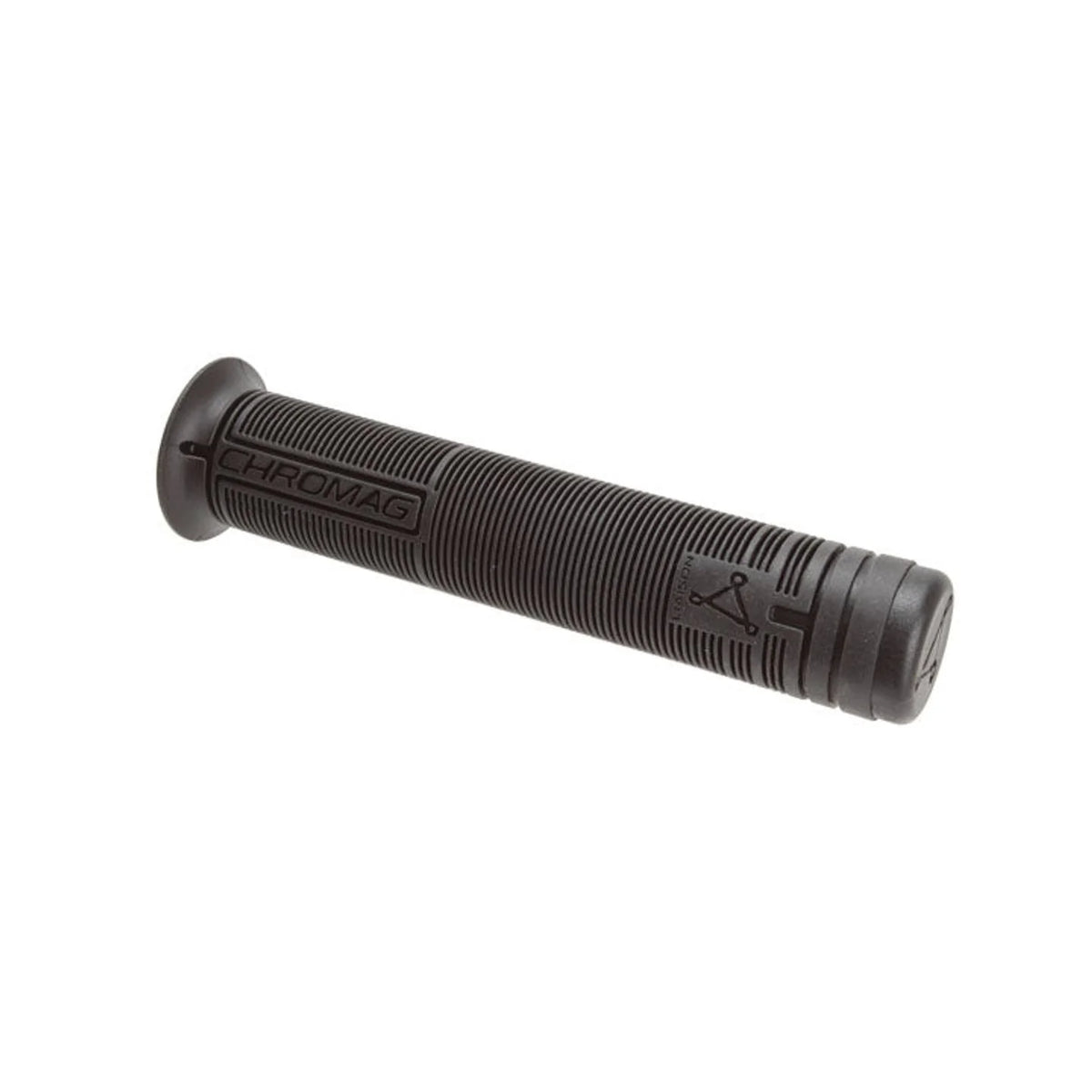 Chromag Wax Grips, Black (Bicycle Handlebar Grips) – studio product photo