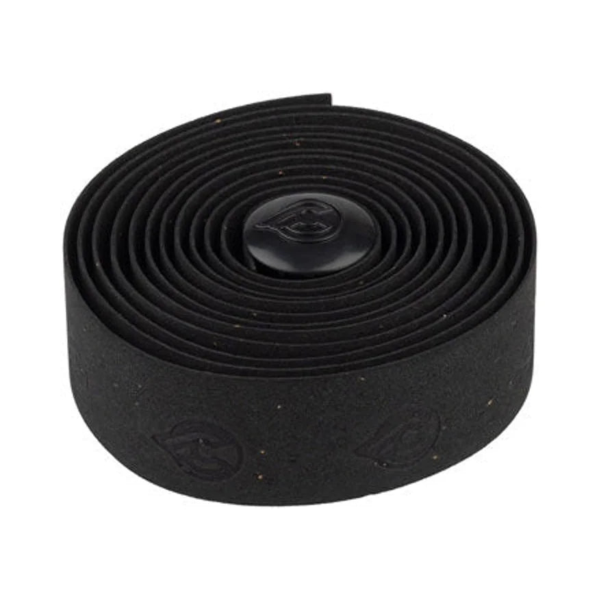 Cinelli Cork Ribbon Bar Tape - Black – studio product photo