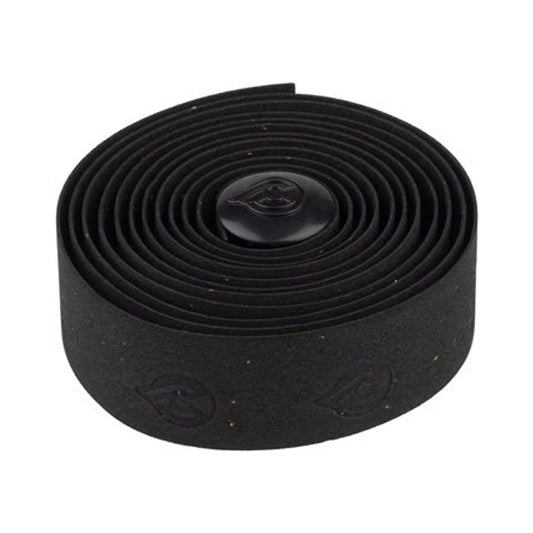 Cinelli Cork Ribbon Bar Tape - Black – studio product photo
