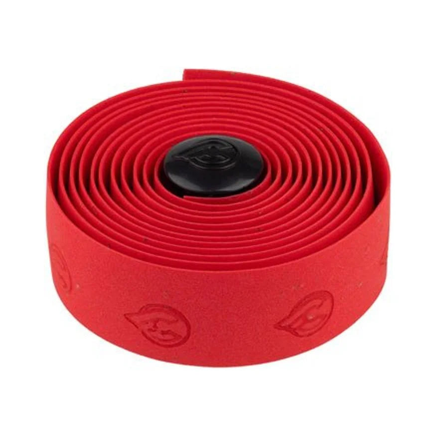 Cinelli Cork Ribbon Bar Tape - Red – studio product photo
