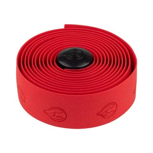 Cinelli Cork Ribbon Bar Tape - Red – studio product photo