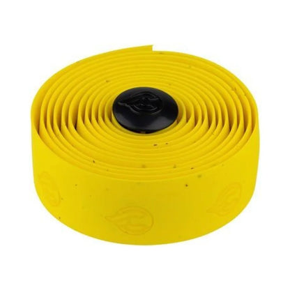 Cinelli Cork Ribbon Bar Tape - Yellow – product view