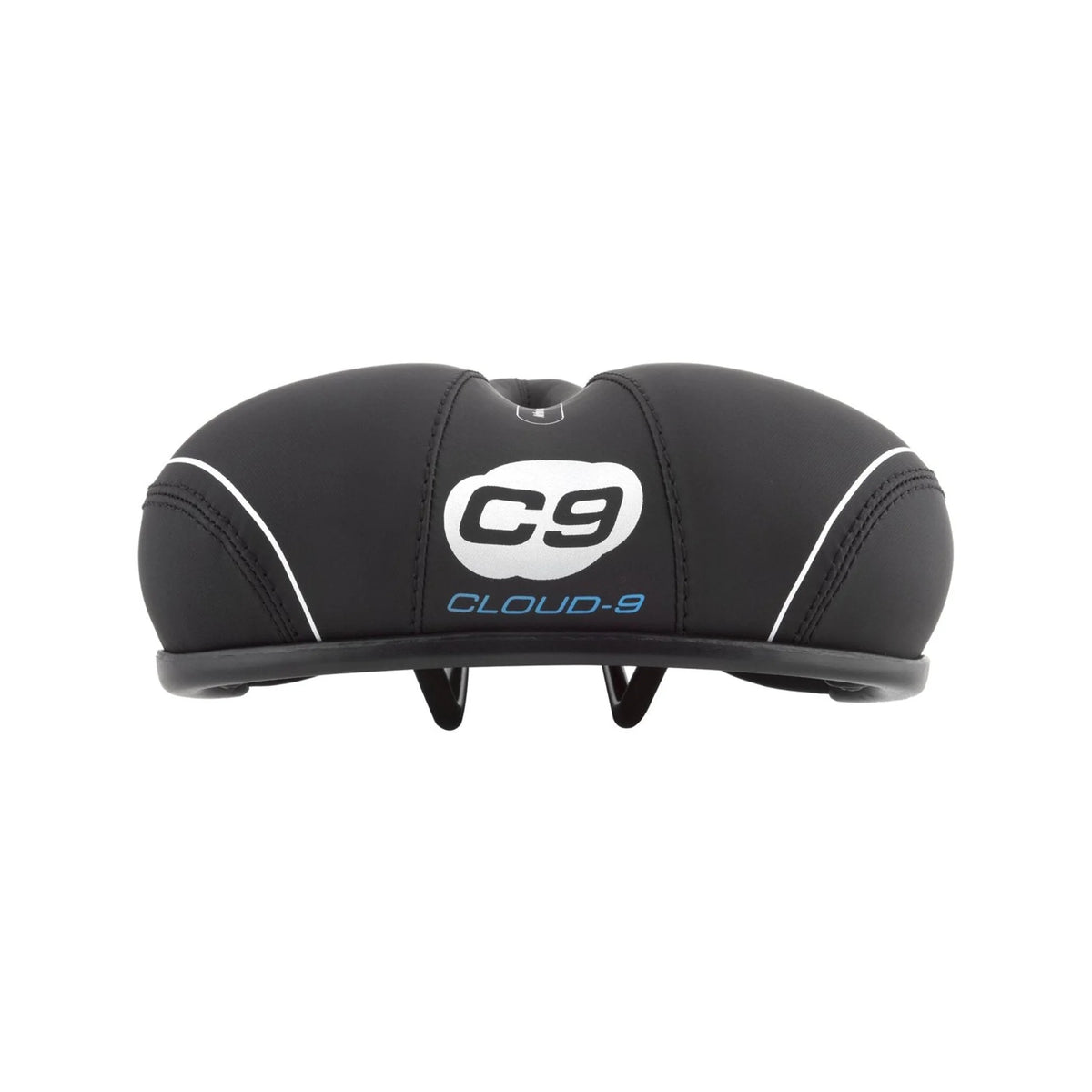 Cloud-9 Comfort Airflow Saddle - Soft Touch Vinyl, Multi-Stage Foam (Bicycle Saddles) – close-up detail