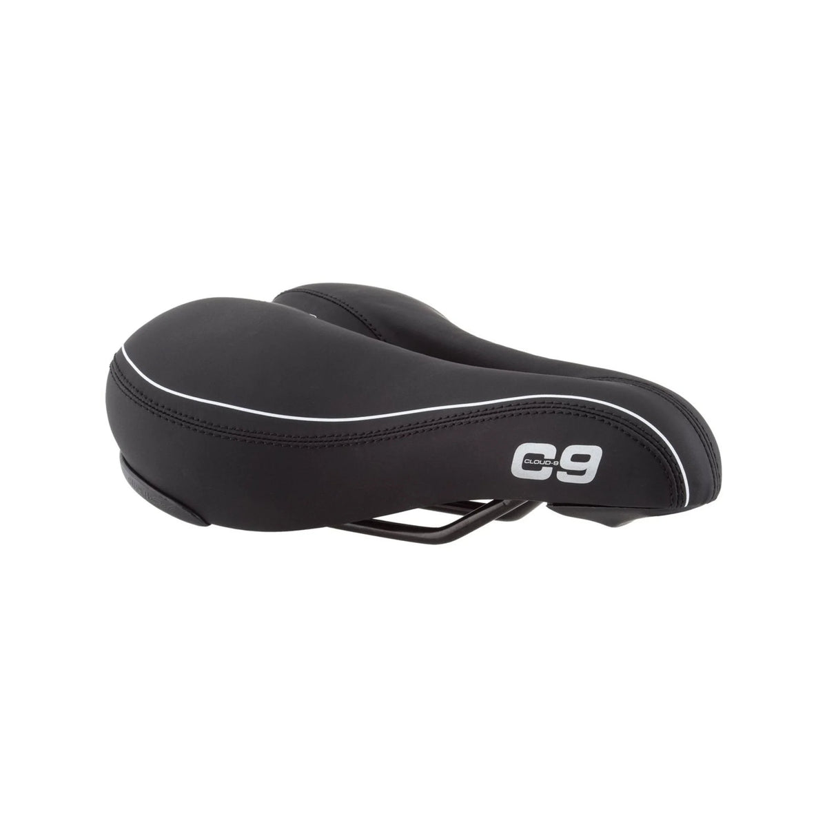 Cloud-9 Comfort Airflow Saddle - Soft Touch Vinyl, Multi-Stage Foam (Bicycle Saddles) – studio photo