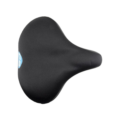 Cloud-9 Cruiser Anatomic Saddle - Lycra (Bicycle Saddles) – front profile