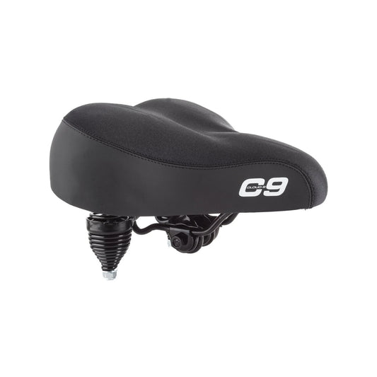 Cloud-9 Cruiser Anatomic Saddle - Lycra (Bicycle Saddles) – product view