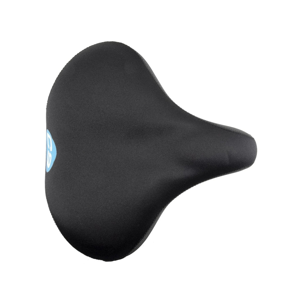 Cloud-9 Cruiser Anatomic Saddle - Multi-Stage Foam, Lycra (Bicycle Saddles) – close-up detail