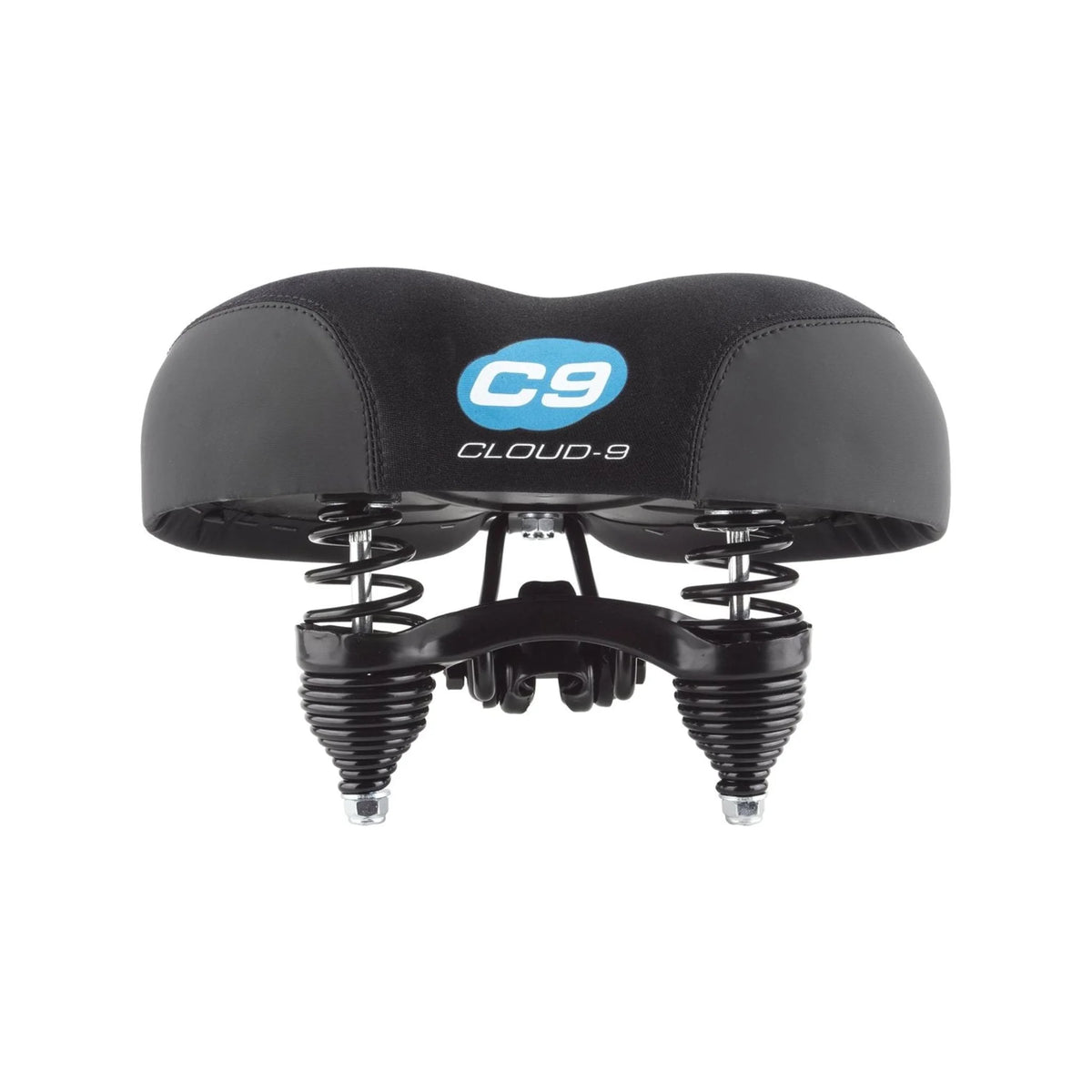 Cloud-9 Cruiser Anatomic Saddle - Multi-Stage Foam, Lycra (Bicycle Saddles) – product view