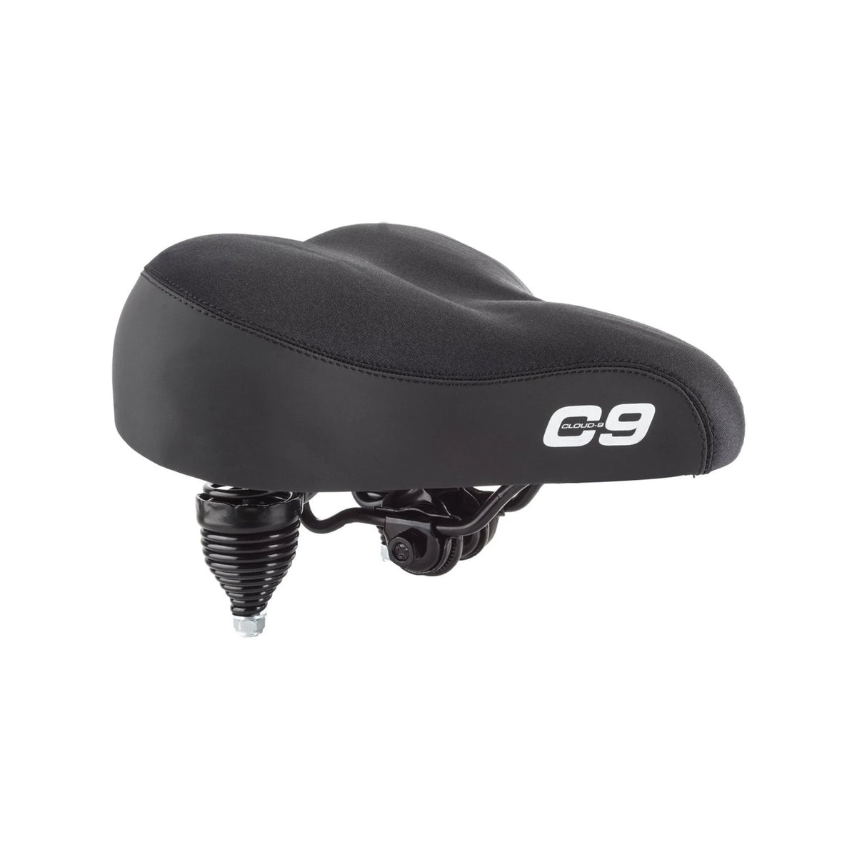 Cloud-9 Cruiser Anatomic Saddle - Multi-Stage Foam, Lycra (Bicycle Saddles) – showcase image