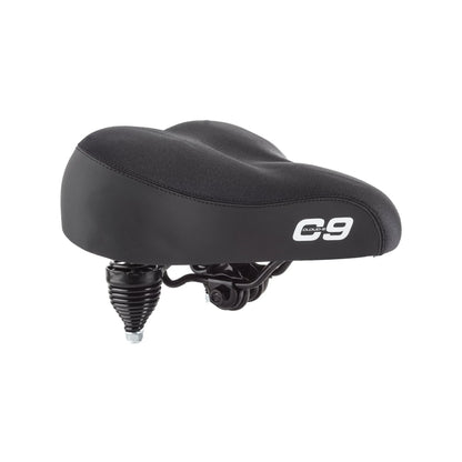 Cloud-9 Cruiser Anatomic Saddle - Multi-Stage Foam, Lycra (Bicycle Saddles) – showcase image