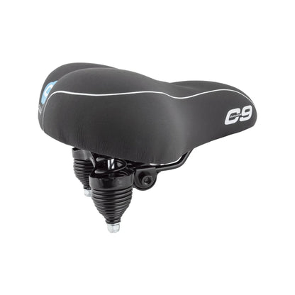 Cloud-9 Cruiser Anatomic Saddle (Bicycle Saddles) – close-up detail