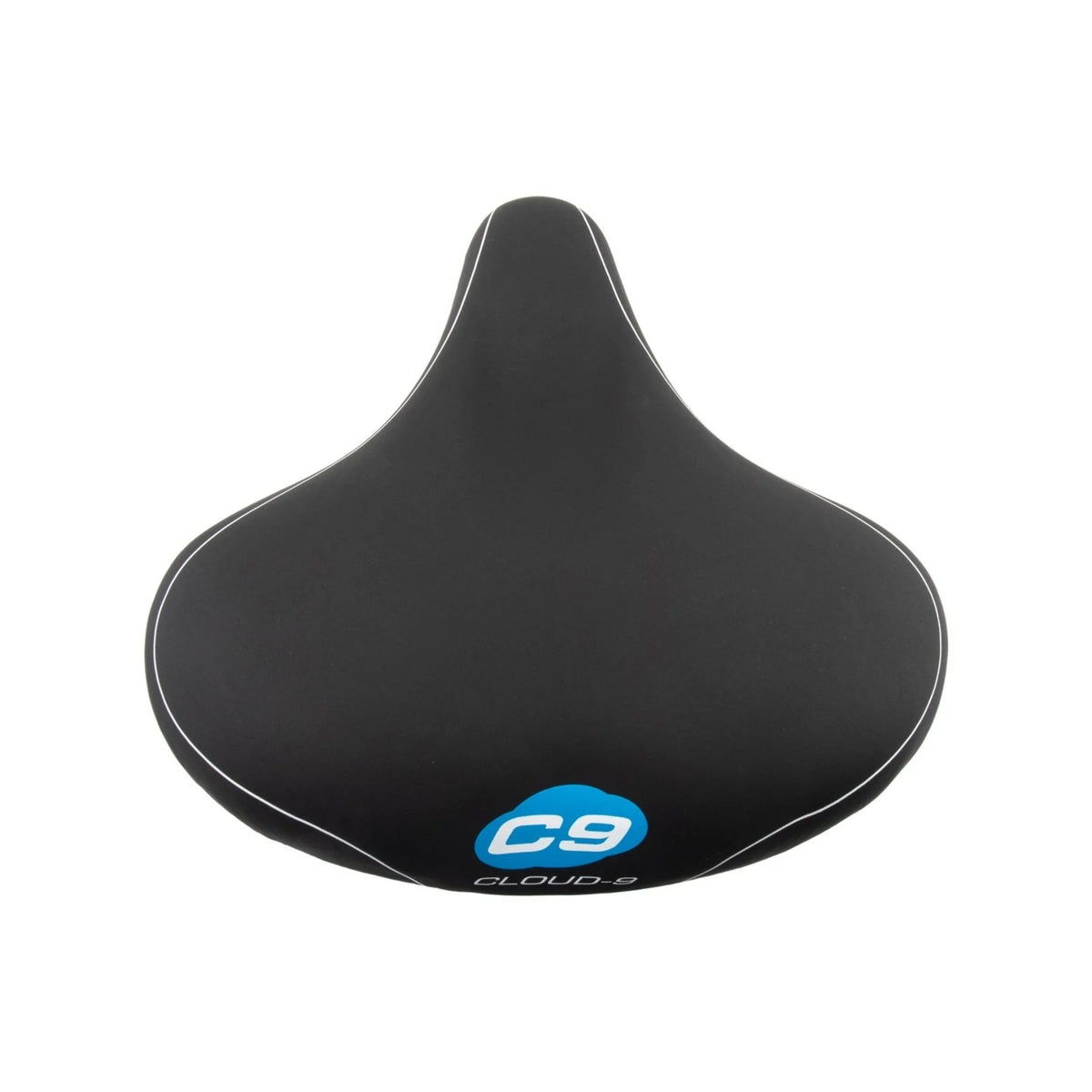 Cloud-9 Cruiser Anatomic Saddle (Bicycle Saddles) – studio photo