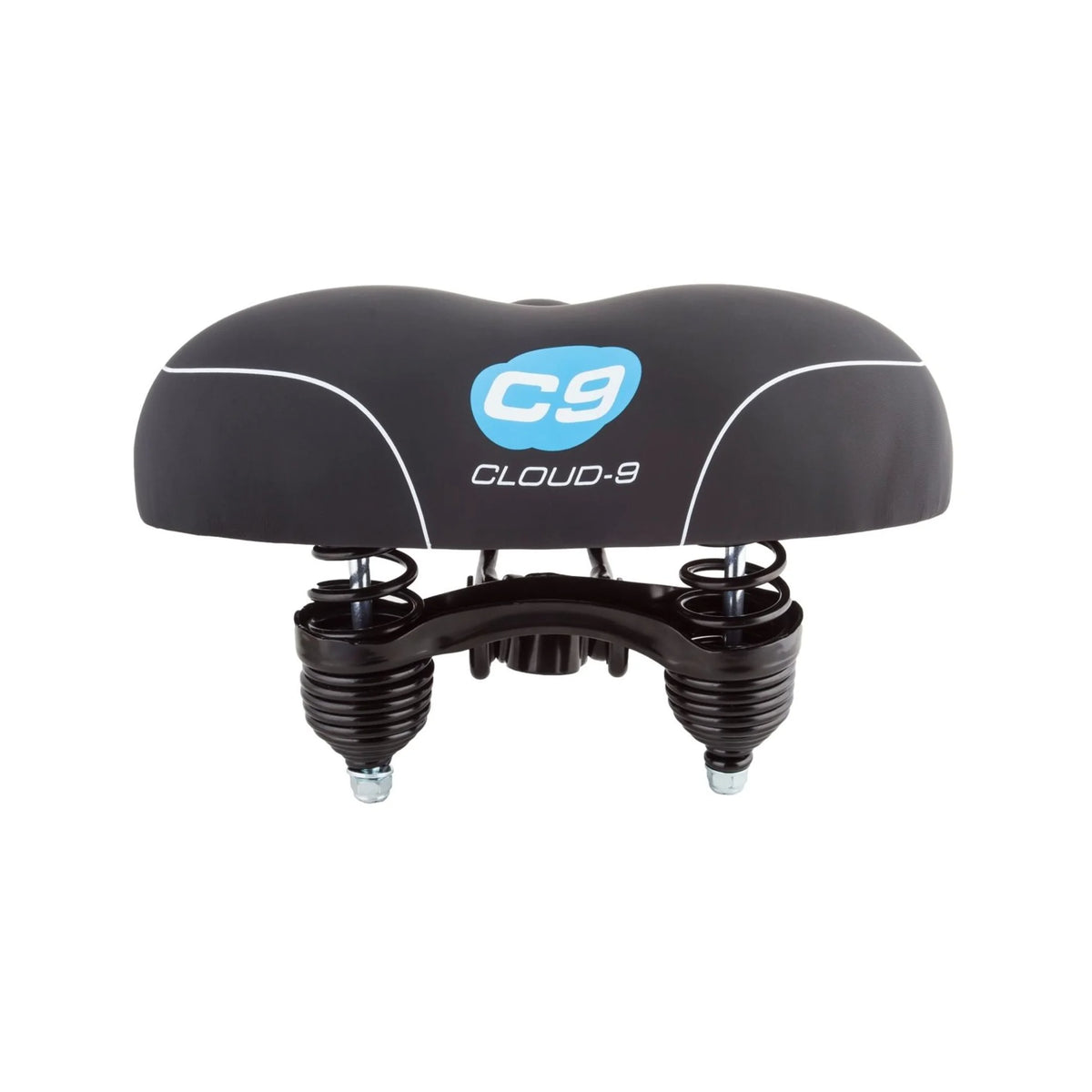 Cloud-9 Cruiser Anatomic Saddle (Bicycle Saddles) – detail angle