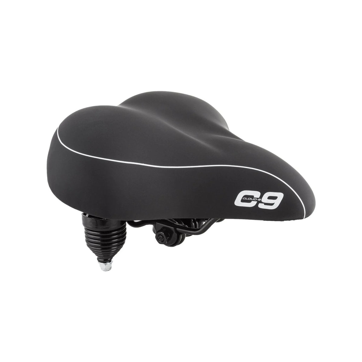 Cloud-9 Cruiser Anatomic Saddle (Bicycle Saddles) – showcase image