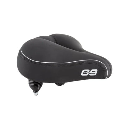 Cloud-9 Cruiser Select Airflow CS Saddle (Bicycle Saddles) – front profile