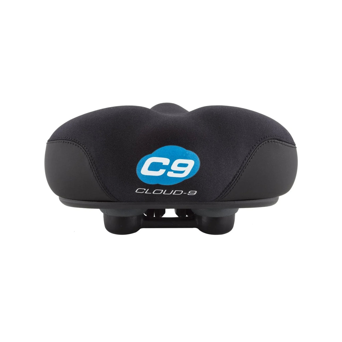 Cloud-9 Cruiser Select Saddle - Select Foam, Lycra (Bicycle Saddles) – detail angle