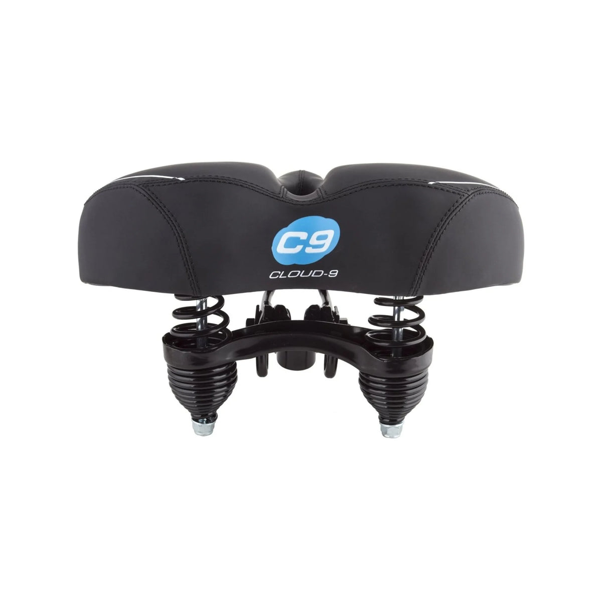 Cloud-9 Cruiser Sofa Saddle - Multi-Stage Foam, Soft Touch Vinyl (Bicycle Saddles) – close-up detail