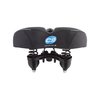 Cloud-9 Cruiser Sofa Saddle - Multi-Stage Foam, Soft Touch Vinyl (Bicycle Saddles) – close-up detail