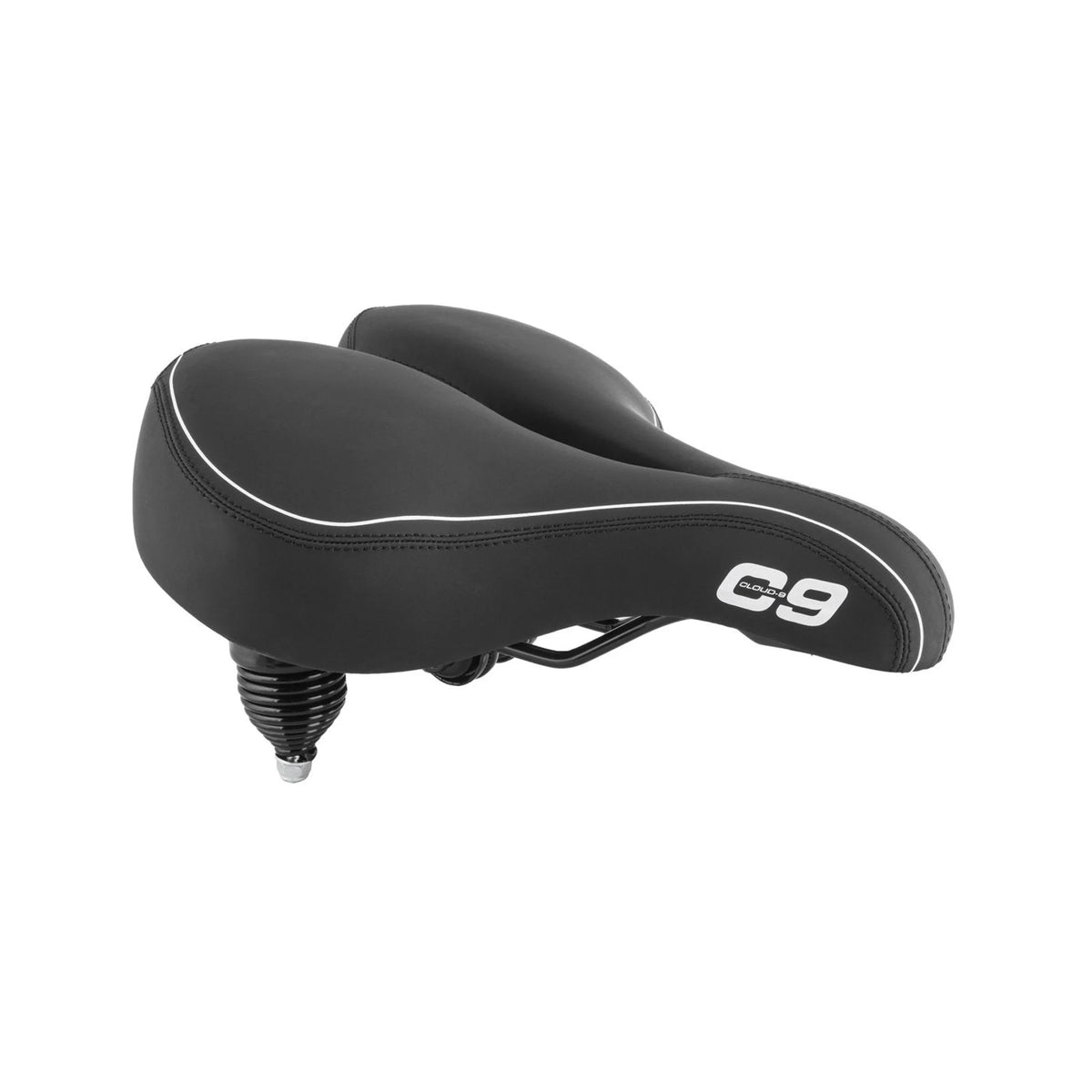 Cloud-9 Cruiser Sofa Saddle - Multi-Stage Foam, Soft Touch Vinyl (Bicycle Saddles) – studio photo