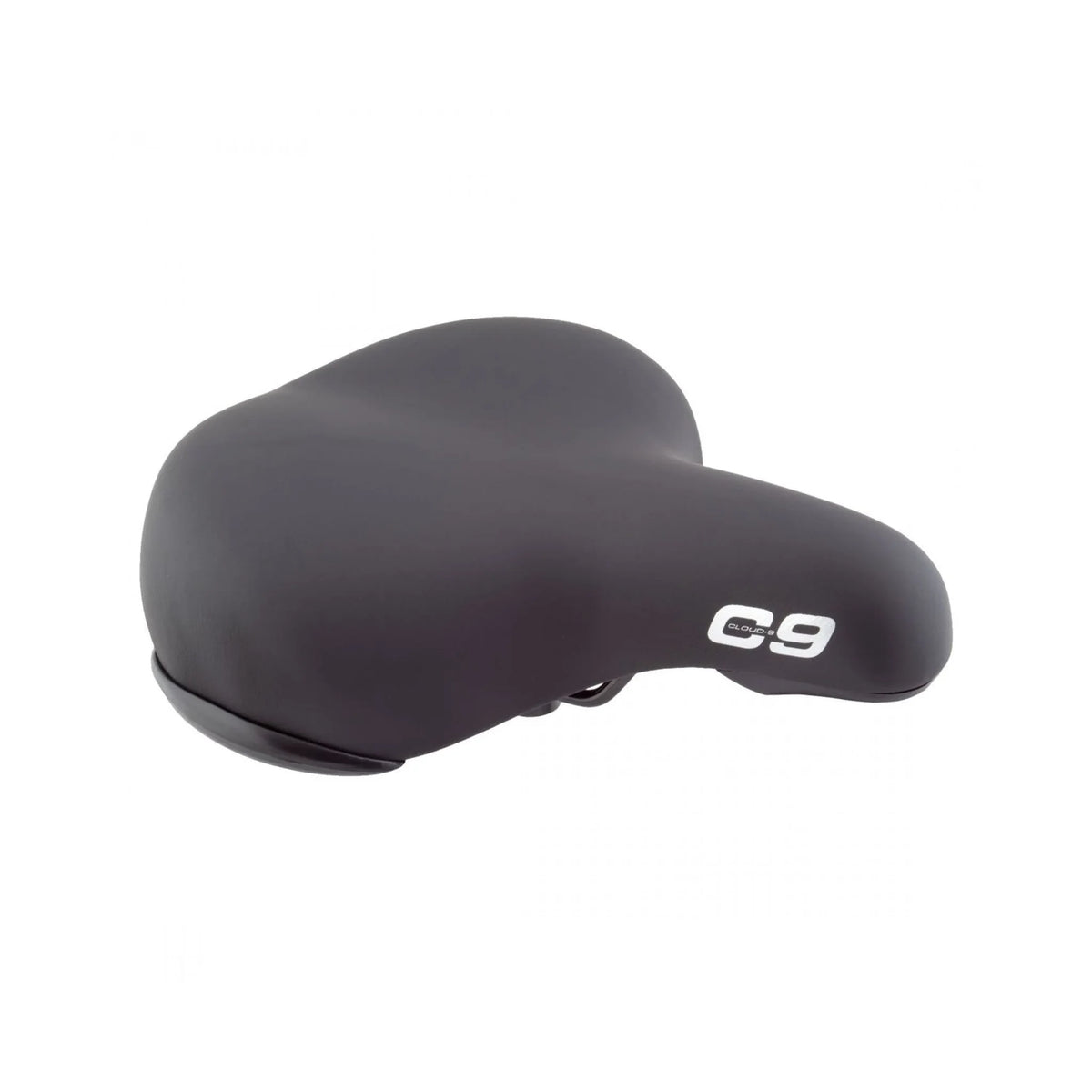 Cloud-9 Support XL Cruiser Saddle (Bicycle Saddles) – detail angle