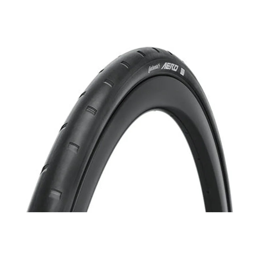 Continental Aero 111 Tire - 700 x 26, Tubeless, Folding, Black, BlackChili, Vectran Breaker (Bicycle Tires) – studio photo
