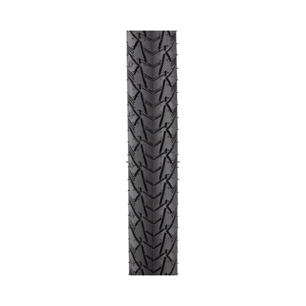 Continental Contact Plus Tire - 700 x 35, Clincher, Wire, Black/Reflex, SafetyPlus Breaker, E50 (Bicycle Tires) – front