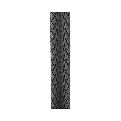 Continental Contact Plus Tire - 700 x 35, Clincher, Wire, Black/Reflex, SafetyPlus Breaker, E50 (Bicycle Tires) – front