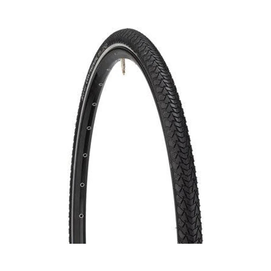 Continental Contact Plus Tire - 700 x 35, Clincher, Wire, Black/Reflex, SafetyPlus Breaker, E50 (Bicycle Tires) – detail