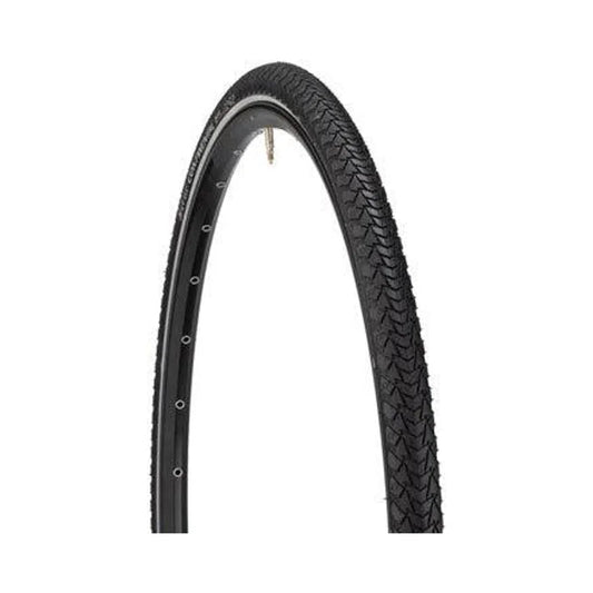 Continental Contact Plus Tire - 700 x 35, Clincher, Wire, Black/Reflex, SafetyPlus Breaker, E50 (Bicycle Tires) – detail