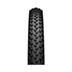 Continental Cross King Tire - 29 x 2.00, Clincher, Wire, Black, E25 (Bicycle Tires) – detail angle