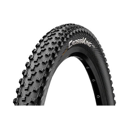 Continental Cross King Tire - 29 x 2.00, Clincher, Wire, Black, E25 (Bicycle Tires) – studio photo