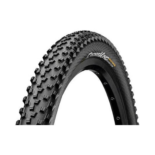 Continental Cross King Tire - 29 x 2.20, Tubeless, Folding, Black, PureGrip, ShieldWall System, E25 – Continental Cross King Tire - 29 x 2.20, Tubeless, Folding, Black, PureGrip, ShieldWall System, E25 (Bicycle Tires)