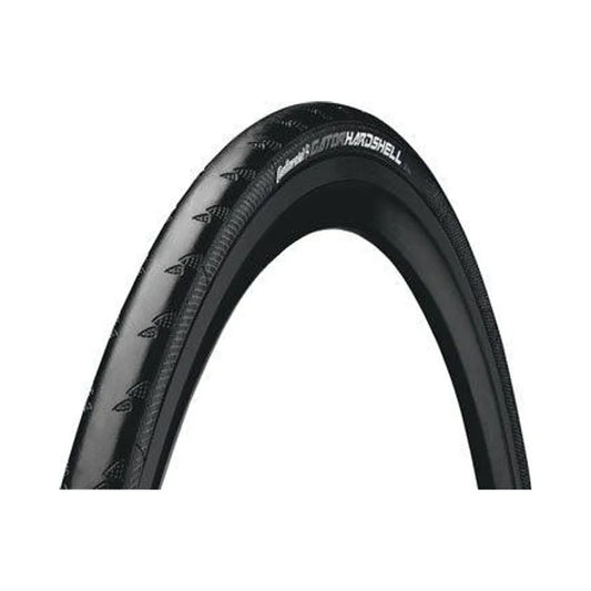 Continental Gator Hardshell Black Edition Tire - 700 x 23, Clincher, Folding, Black (Bicycle Tires) – studio product photo