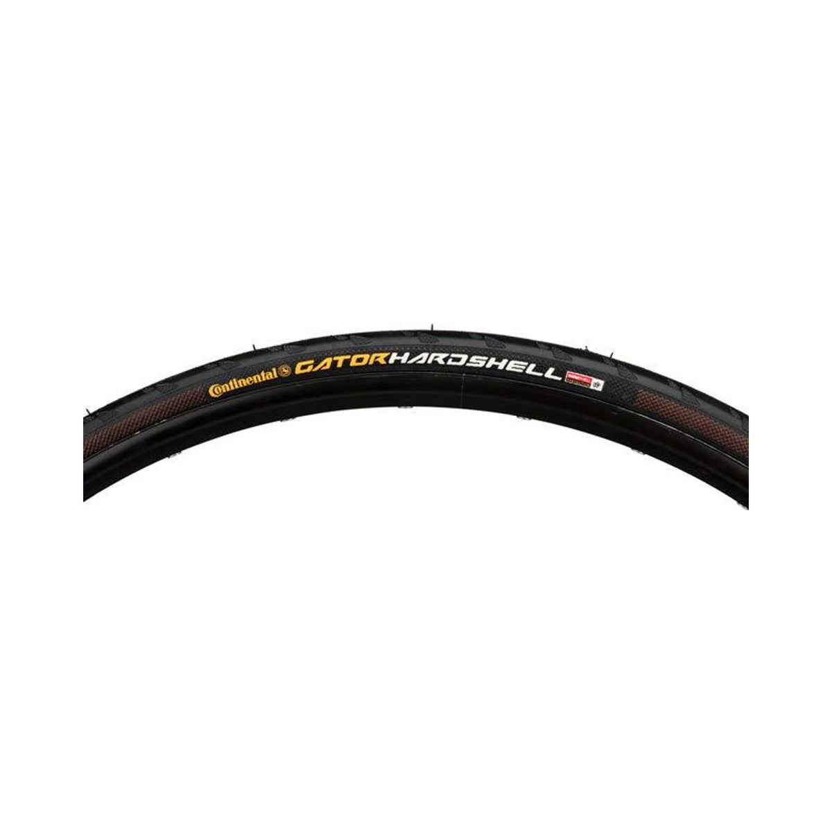 Continental Gator Hardshell Tire - 700 x 23, Clincher, Folding, Black, Hardshell (Bicycle Tires) – product view